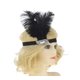 thumbnail image 4 of Vestido flapper YEMILL de los años 20 Gatsby Tassel Sway Dance negro, 4 of 5