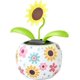 thumbnail image 1 of Juguete Solar Xinjincang Girasol Bailarín Decorativo, 1 of 9