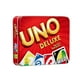 thumbnail image 1 of Uno Deluxe Juego De Cartas + Caja De Aluminio Jugo De Mesa, 1 of 5