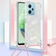 thumbnail image 4 of Funda FOXDOCK para Xiaomi Redmi Note 12 4G con Cuerda Ajustable, Brillo Líquido, Protección Antigolpes y Lente – Ideal para Regalo, 4 of 6