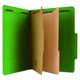 thumbnail image 5 of Carpetas de Clasificación Universal 10302 Verde Esmeralda, 5 of 5