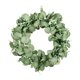 thumbnail image 4 of Guirnalda De Eucalipto Artificial Verde Hojas Falsas Puerta Colgante Guirnalda Decoración Estilo 2, 4 of 5