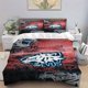 thumbnail image 1 of 3pcs EVOS Gaming Roaring Tiger Logo Bedding Set, 1 of 1