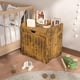 thumbnail image 3 of Baúl de Almacenamiento de Madera Aenuert Organizador Pequeño en Cubo, 3 of 6