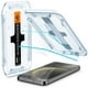 thumbnail image 1 of Protector de pantalla Spigen GlastR EZ Fit para Galaxy S24, paquete de 2, 1 of 3