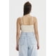 thumbnail image 3 of Polera Mujer Body Pabilo Beige Claro, 3 of 4