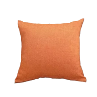 Genérico - Fundas De Cojín Con Diseños Y Colores 43X43 Cm - Naranja