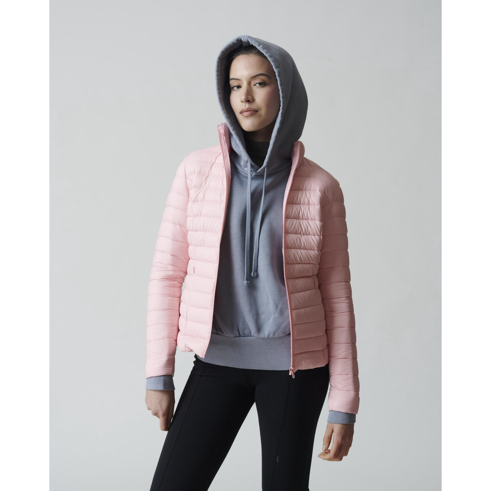 Anastaze - Parka Pluma Color Rosado Xl