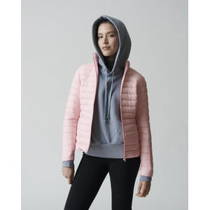 Anastaze - Parka Pluma Color Rosado S