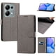 thumbnail image 3 of Cartera para Xiaomi Poco M6 Pro 4G con Soporte y Correa, Gris, 3 of 6