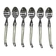 thumbnail image 1 of KITCHENWARE SET 6 CUCHARITAS MONTPELLIER MARFIL, 1 of 2