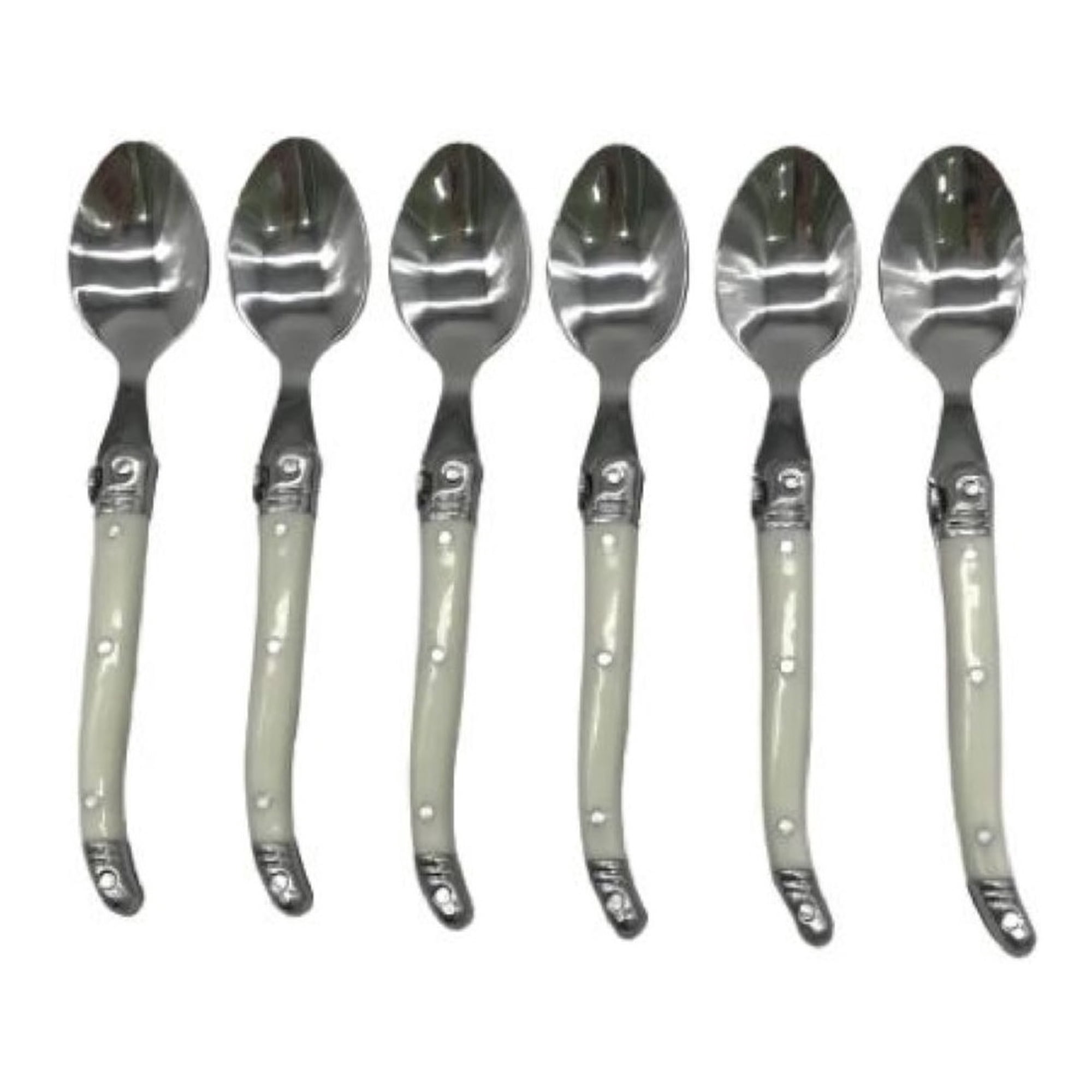 Kitchenware Set 6 Cucharitas Montpellier Marfil