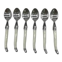 Kitchenware - Set 6 Cucharitas Montpellier Marfil Kw