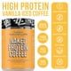 thumbnail image 2 of Suplemento proteico en polvo NAKED Vanilla Latte 595 g Keto, 2 of 5