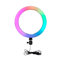 Genérico - Aro Luz Led Multicolor Rgb Garbación De Videos Tiktok 10
