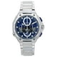 thumbnail image 1 of Reloj Analógico Bulova Precisionist Cronógrafo Esfera Azul Cuarzo Diver's 96B349 300M Hombre, 1 of 3