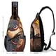 thumbnail image 2 of El Robot Salvaje Riñonera Bandolera con Estampado Integral para Hombres y Mujeres, Bolso Cruzado Gráfico de Tendencia, Mochila de Hombro Streetwear para Ciclismo y Deportes, Riñonera Versátil Casual, 2 of 6