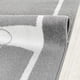 thumbnail image 3 of Alfombra Amigo Gris Claro 120 X 180 Cm, 3 of 3