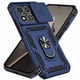 thumbnail image 1 of Funda Resistente Anillo Soporte Xiaomi 15T Privacidad Cámara Montaje Magnético Azul, 1 of 6