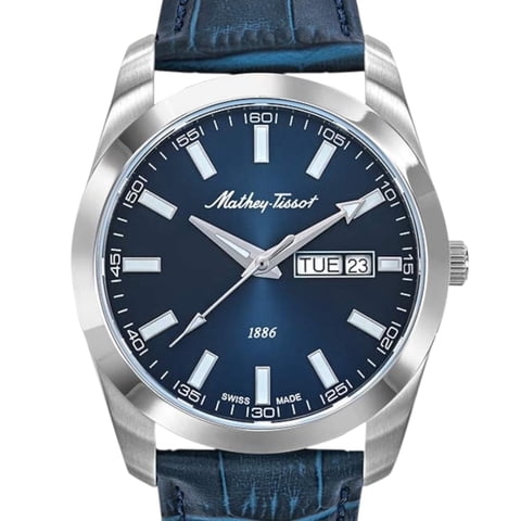 Reloj Mathey-Tissot Hombre Mathy I H453Albu