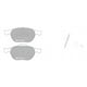 thumbnail image 2 of Pastillas Freno para auto Mazda 3 2003-2009 Delantero, 2 of 6