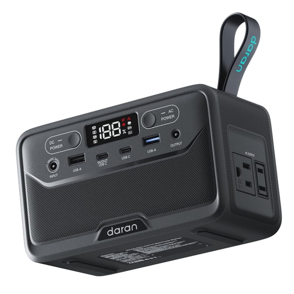 Estación de energía portátil DaranEner R101 Lite 28000mAh 100W AC