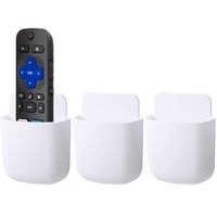 Soporte Para Control Remoto Noonebutyou 3 Piezas Montaje En Pared Blanco