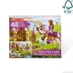 thumbnail image 4 of Puzzle Melissa & Doug Fairy Tale Castle Jumbo 48 piezas, 4 of 9