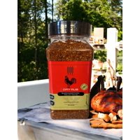En Vara'S Meats & Grill Accessories - Dry Rub – Sazonador Para Pollo, Pavo, Cordero, Conejo, Chivo Y Ciervo. En Vara’S 370Grs