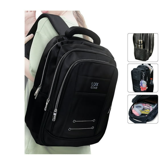 Mochila Escolar Notebook Niños Infantil Luxgear Bolso 40L