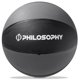 thumbnail image 3 of Balón Medicinal Philosophy Gym, 9 kg - Balón de Fitness Pesado Antideslizante, 3 of 7