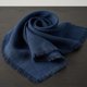 thumbnail image 5 of REGALWOVEN 6 Paquete de Servilletas de Tela, Algodón Reutilizable con Borla Servilletas de Cena para Restaurante, Bodas, Eventos y Fiestas Azul Marino 18x18 pulgadas, 5 of 6