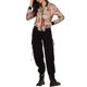 thumbnail image 2 of INSPIRE CHIC Chaqueta Bomber para Mujer Ajuste Delgado Ligera con Cremallera Khaki L, 2 of 6