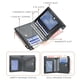 thumbnail image 4 of Monedero vertical con cremallera para hombre, monedero de gran capacidad con clip para billetes, tarjetero juvenil para hombre, 4 of 5
