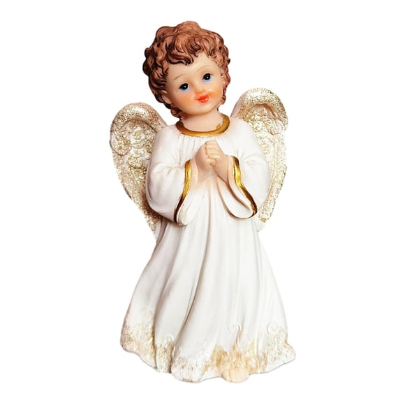 Estatua De ángel De Pie De Resina Conmemorativa, Adorno De Escritorio, Estatua De ángel, Estilo A