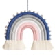 thumbnail image 4 of Macrame Rainbow Wall Hanging Colgante Tejido A Mano Para Decoración De Cuarto De Ni?os Estilo F, 4 of 5