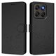 thumbnail image 1 of Funda Cartera para Motorola Moto G77 con Bloqueo RFID, Cierre Magnético y Ranuras Tarjetas Negro, 1 of 6