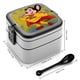 thumbnail image 2 of Mighty Mouse: Las Nuevas Aventuras Fiambrera de Doble Capa, Contenedor de Almuerzo Portátil Apilable, Almacenamiento de Alimentos Hermético a Prueba de Fugas, 1000ml, 2 of 6