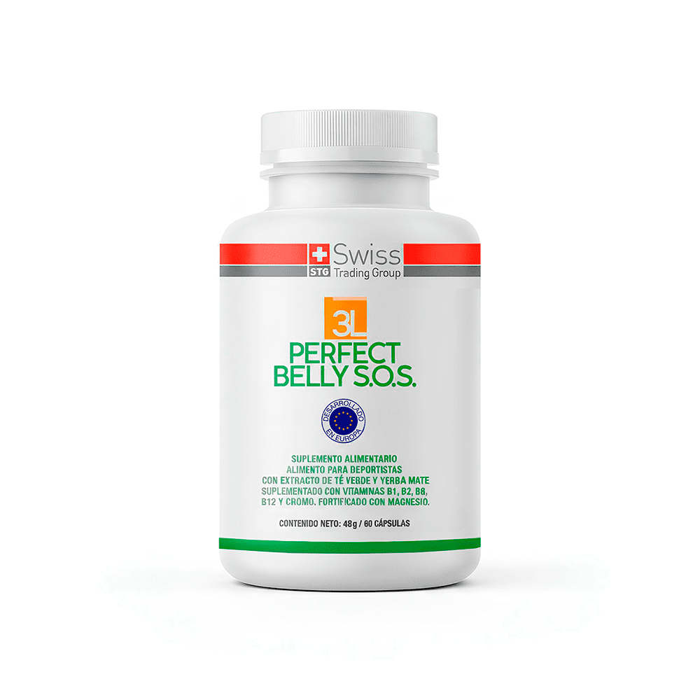 Swiss Nature Labs - Reductor Grasa Abdominal Control 60 Caps