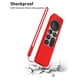 thumbnail image 5 of Funda de silicona para Apple TV 4K Siri Remote 2021, roja, 5 of 7