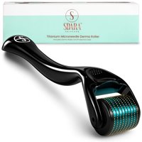 Microagujas Derma Roller Sdara Skincare Para Rostro, Barba Y Cabello