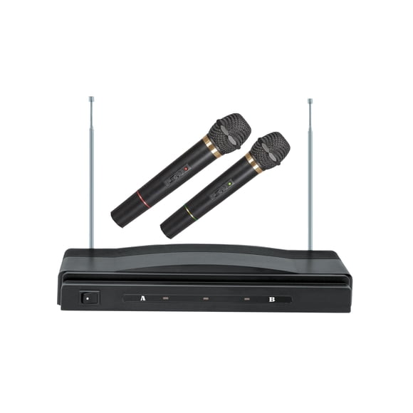 Sistema inalámbrico de micrófonos duales Supersonic SC-900 profesional