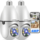 thumbnail image 1 of ATSG® Pack X2 Cámara de Seguridad de 360° Visión Nocturna, 1 of 3