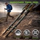 thumbnail image 3 of Bastones de trekking TREKOLOGY 3K de fibra de carbono ultraligeros, 3 of 7