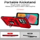 thumbnail image 4 of Estuche GANGXUN para Samsung Galaxy M33, soporte giratorio 360°, estilo mecánico y magnético, 4 of 5