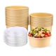 thumbnail image 1 of Bowl Con Tapa Bowls Plastico Bowl Kraft Envases 1000 Cc, 1 of 10