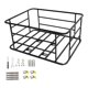 thumbnail image 4 of Cesta De Bicicleta Portaequipajes Soporte De Contrapunto Cesta Trasera De Bicicleta De Gran Capacidad L, 4 of 5