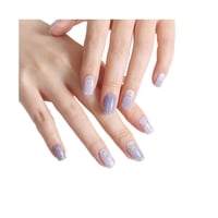 Tiolla - Uñas Sticker Efecto Gel Violet Mood