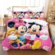 thumbnail image 1 of Mickey Minnie Mouse Cartoon Donut Duvet Cover Bedding Set 3-Piece Bedding Set (1 Duvet Cover + 2 Pillow Shams), 1 of 5