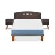 thumbnail image 1 of Cama Europea Excellence 2 Plaza Base Normal, 1 of 10